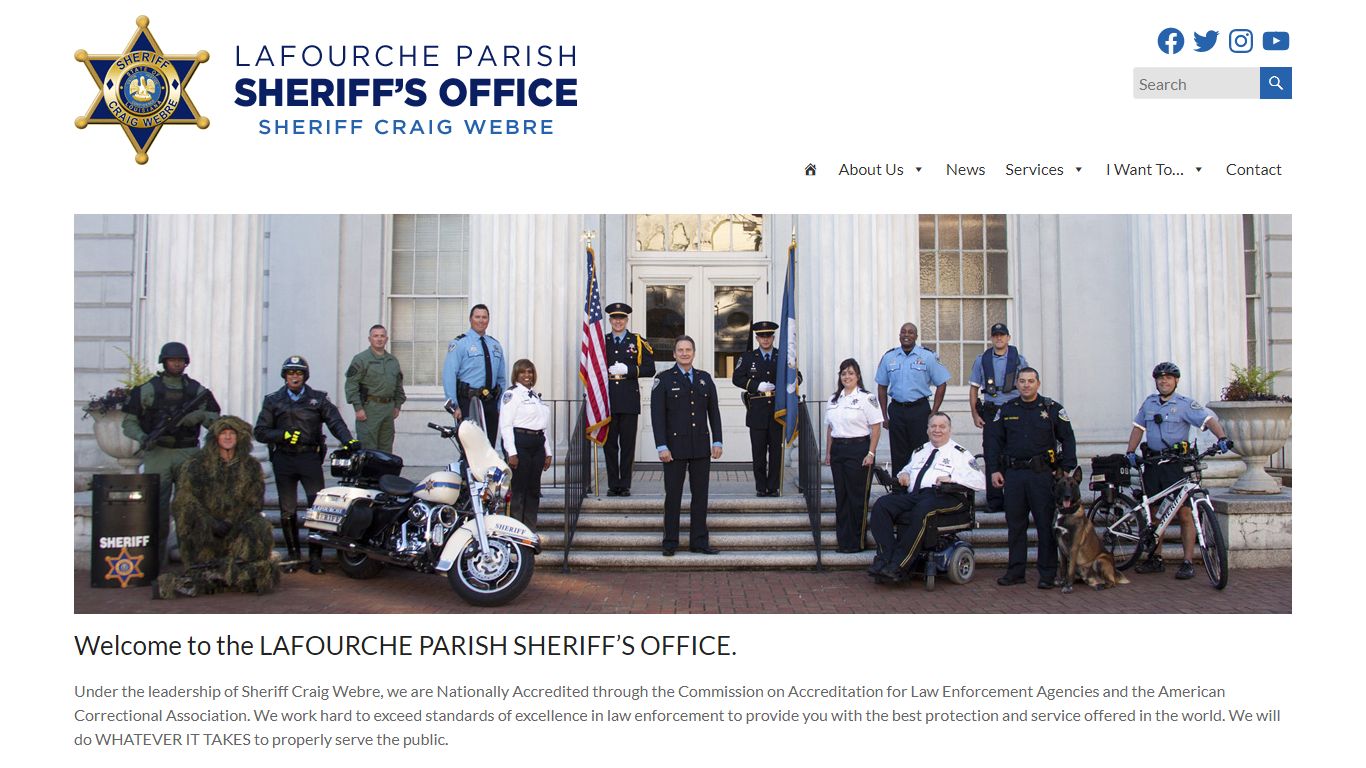 Lafourche Parish Sheriff's Office